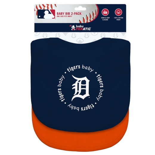 Detroit Tigers - Baby Bibs 2-Pack