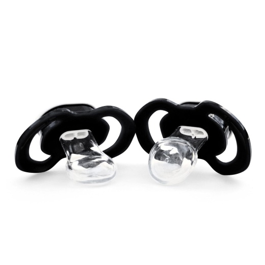 San Jose Sharks Pacifier 2-Pack - Officially Licensed NHL Baby Pacifiers