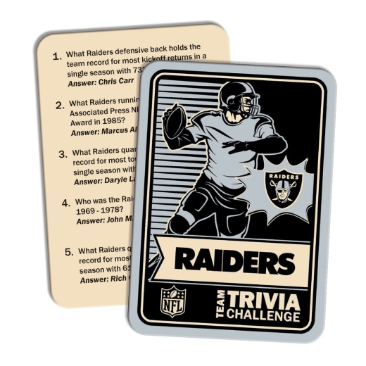 Las Vegas Raiders Trivia Challenge: Prove Your Knowledge!