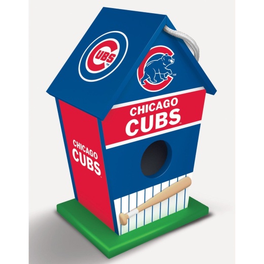 Chicago Cubs Birdhouse by Masterpieces