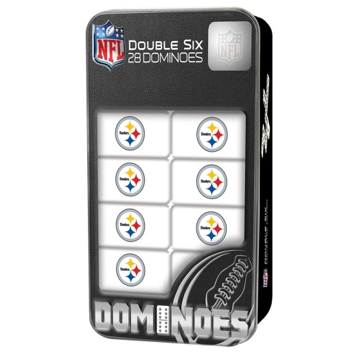 Buy Pittsburgh Steelers Dominoes - Official NFL Game Set
