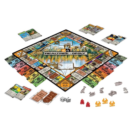 Realtree Opoly Board Game