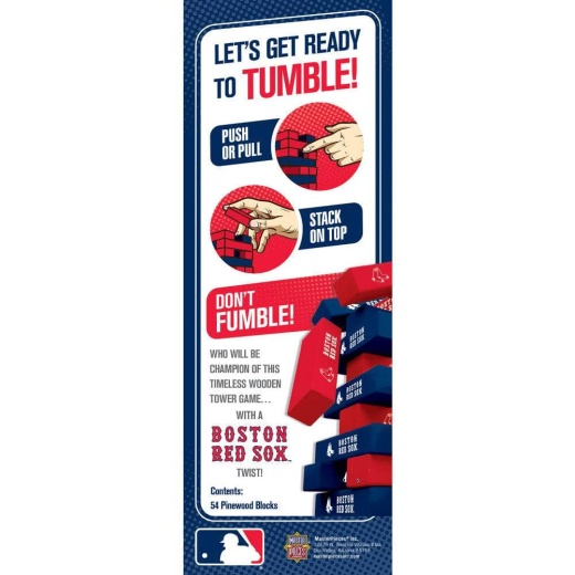 Boston Red Sox Tumble Tower - Masterpieces