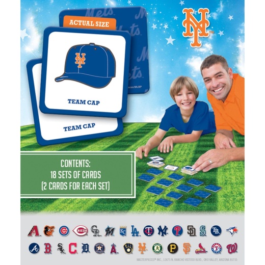 New York Mets Matching Game: Family-Friendly Fun!