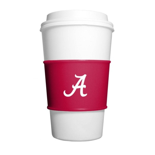Alabama Crimson Tide Silicone Grip Cup Sleeves
