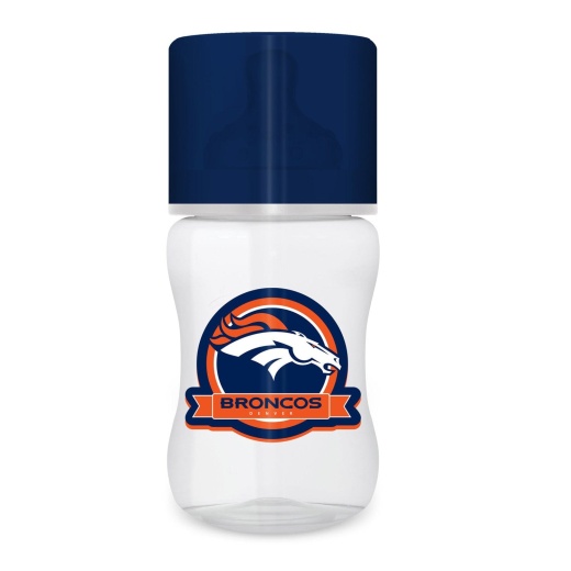 Denver Broncos Baby Bottle 9Oz - Masterpieces