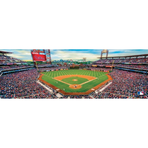 Philadelphia Phillies 1000 Piece Panoramic Jigsaw Puzzle