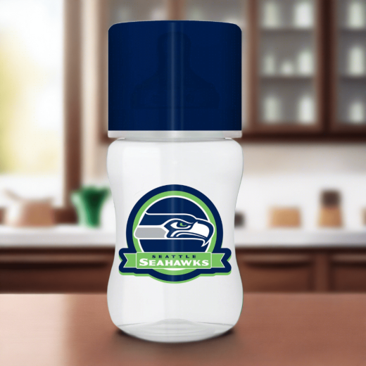 Seattle Seahawks 9oz Baby Bottle