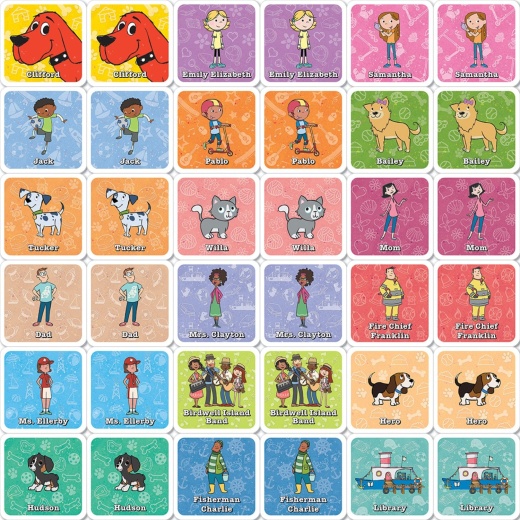 Clifford Matching Game by MasterPieces