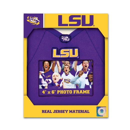 LSU Tigers Uniformed Frame - Officially Licensed Masterpieces Product