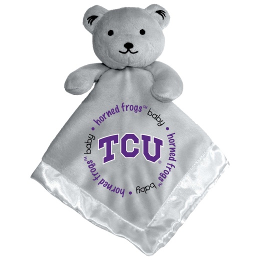 Tcu Horned Frogs Security Bear Gray