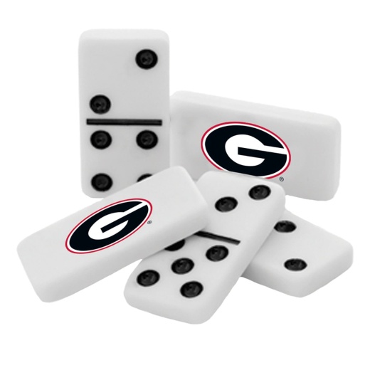 MasterPieces NCAA Georgia Bulldogs Dominoes