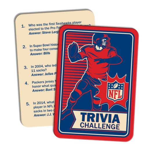 NFL Trivia Challenge by Masterpieces