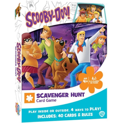 Scooby-Doo! - Scavenger Hunt Card Game