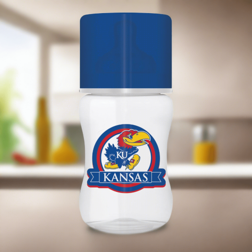 Kansas Jayhawks - Baby Bottle 9Oz