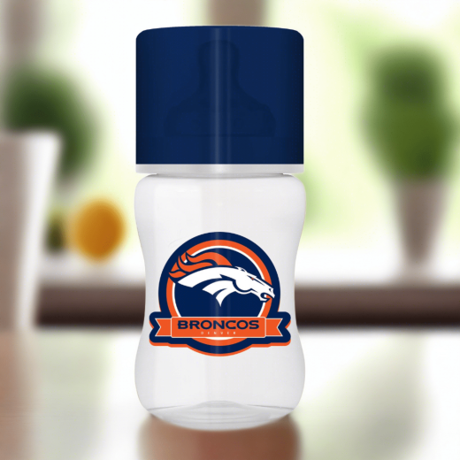 Denver Broncos Baby Bottle 9Oz - Masterpieces