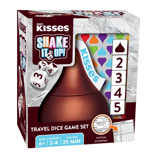 Hershey's Kisses Shake It Up! Dice Game