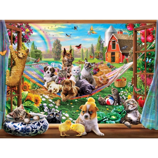 Green Acres - Afternoon Siesta 300 Piece Ez Grip Jigsaw Puzzle