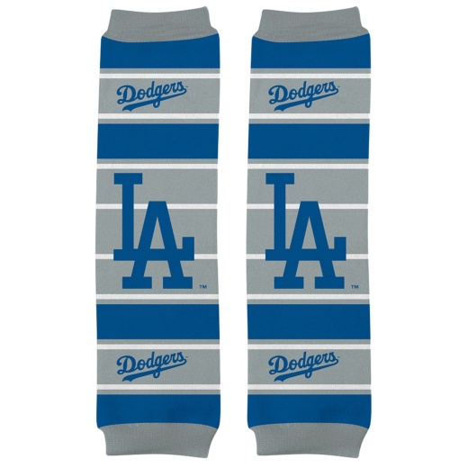 Los Angeles Dodgers Baby Leg Warmers - Masterpieces
