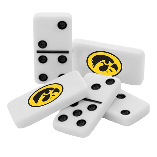 Iowa Hawkeyes Dominoes - The Perfect Game for Sports Fans