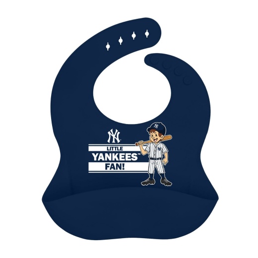 New York Yankees - Mlb Silicone Bib
