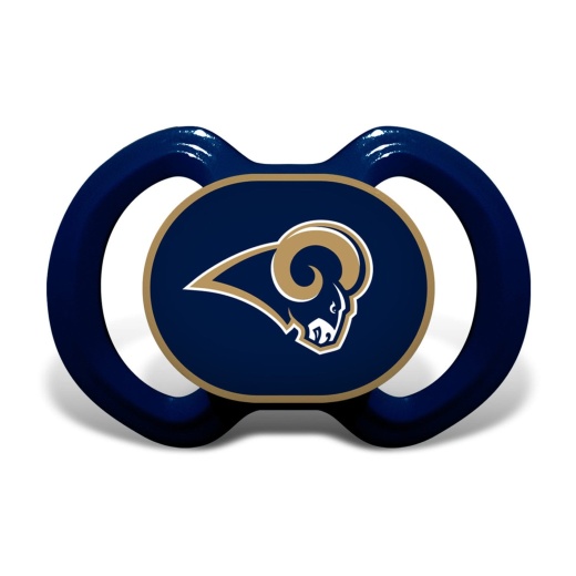 Los Angeles Rams 3-Piece Baby Gift Set
