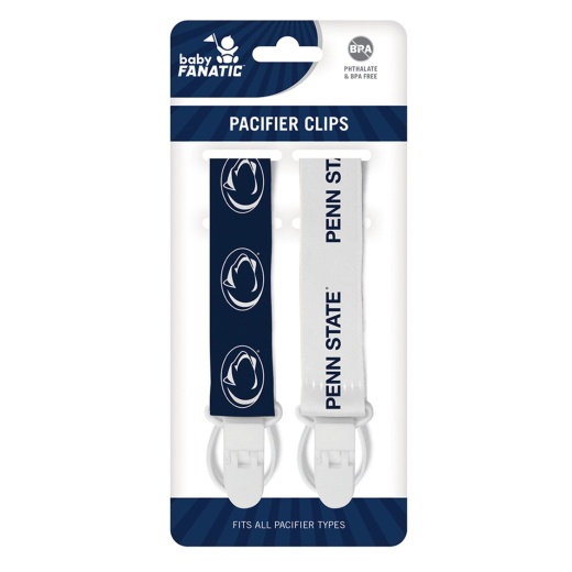 Penn State Nittany Lions Pacifier Clip 2-Pack