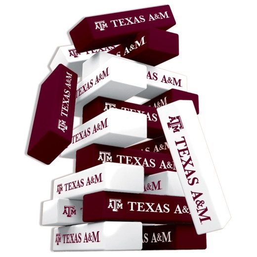Texas A&M Aggies Tumble Tower Game
