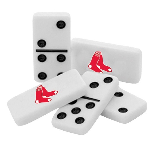 Boston Red Sox Dominoes - Officially Licensed MasterPieces Set