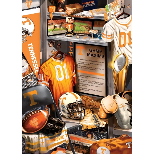 Tennessee Volunteers Locker Room 500 Piece Jigsaw Puzzle