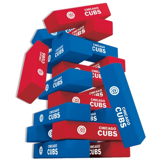Chicago Cubs Tumble Tower Game