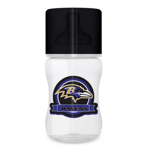 Baltimore Ravens - Baby Bottle 9Oz