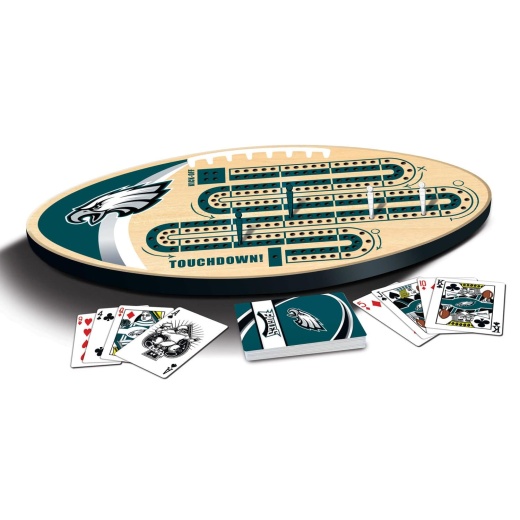 Philadelphia Eagles Cribbage Game Set - Officially Licensed NFL Product