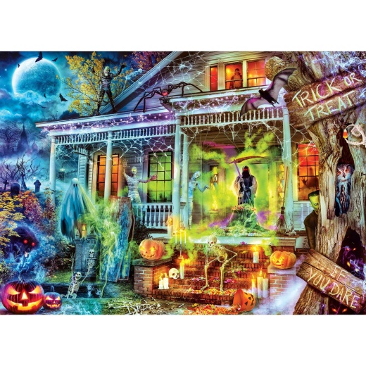 Glow In The Dark - If You Dare 1000 Piece Jigsaw Puzzle