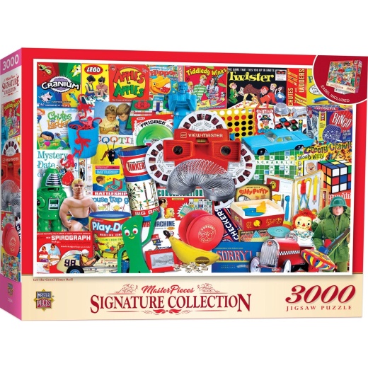 Signature Collection - Let The Good Times Roll 3000 Piece Jigsaw Puzzle - Flawed