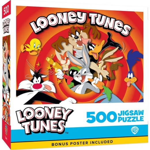 Cartoons - Looney Tunes 500 Piece Jigsaw Puzzle