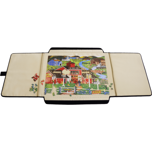 Folding Travel Puzzle Table Mat - 23"X32"