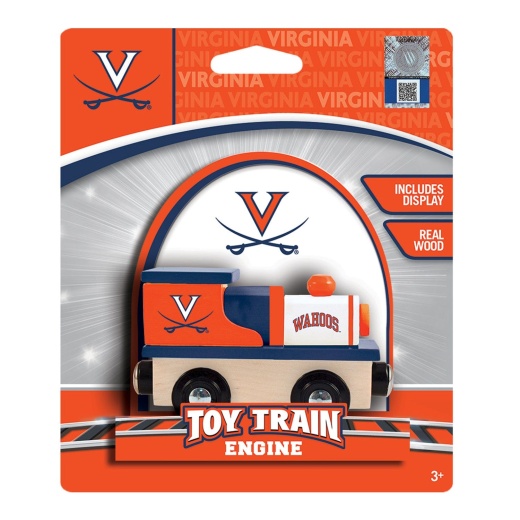 Virginia Cavaliers Toy Train Engine - Masterpieces