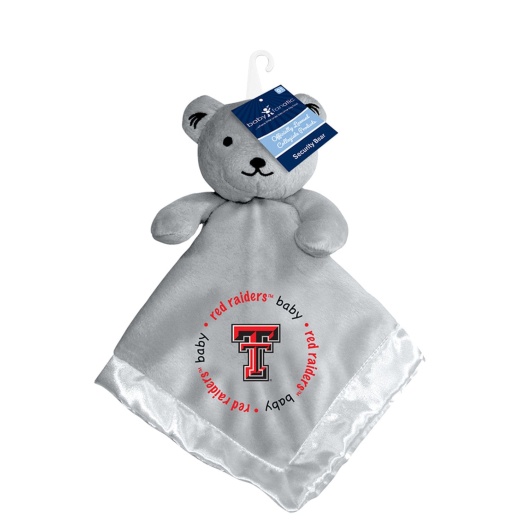 Texas Tech Red Raiders Security Bear Gray