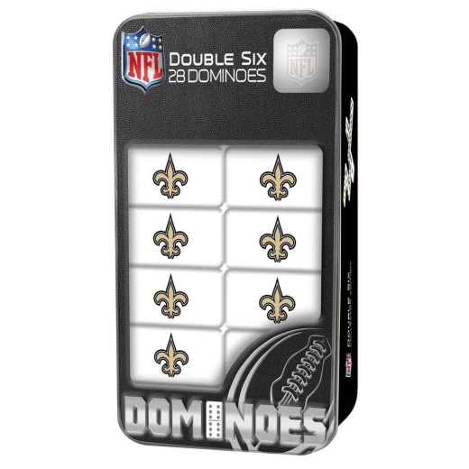 New Orleans Saints Dominoes - Official NFL Game Set