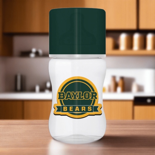 Baylor Bears Baby Bottle 9Oz - Officially Licensed by Masterpieces