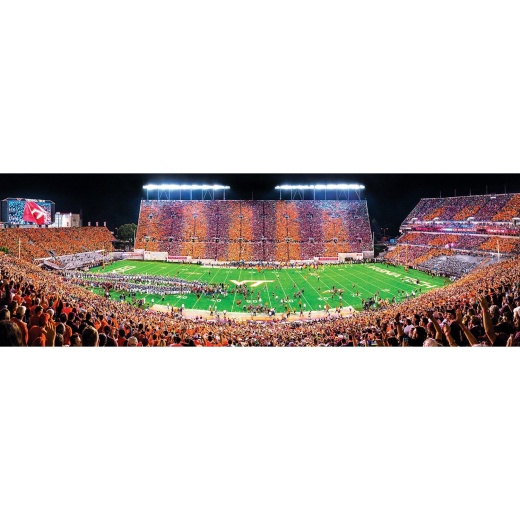 Virginia Tech Hokies 1000 Piece Panoramic Jigsaw Puzzle