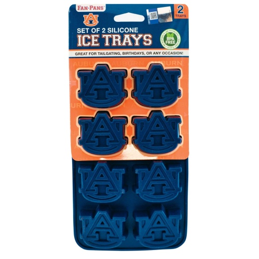 Auburn Tigers Ice Cube Tray - Show Your Team Spirit!