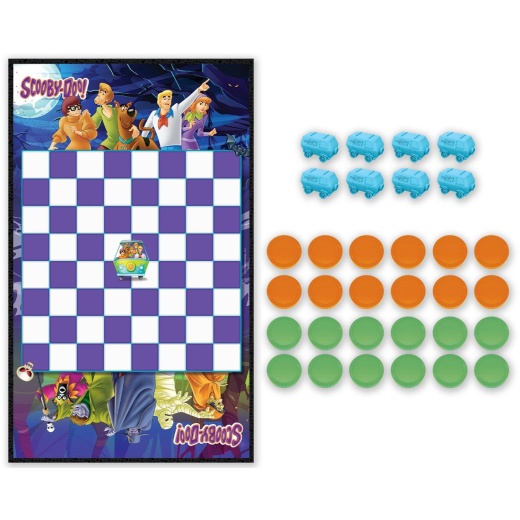 Scooby-Doo! Checkers Board Game