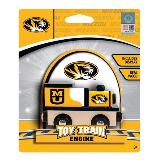 Missouri Tigers Toy Train Engine