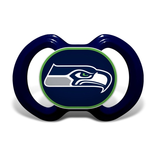 Seattle Seahawks 3-Piece Baby Gift Set