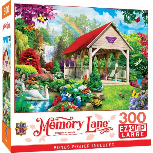 Memory Lane - Welcome To Heaven 300 Piece EZ Grip Jigsaw Puzzle