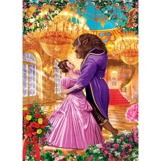 Classic Fairy Tales - Beauty And The Beast 1000 Piece Jigsaw Puzzle