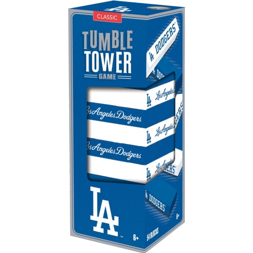 Los Angeles Dodgers Tumble Tower Game