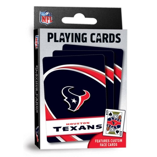 Houston Texans Playing Cards - Officially Licensed 54 Card Deck